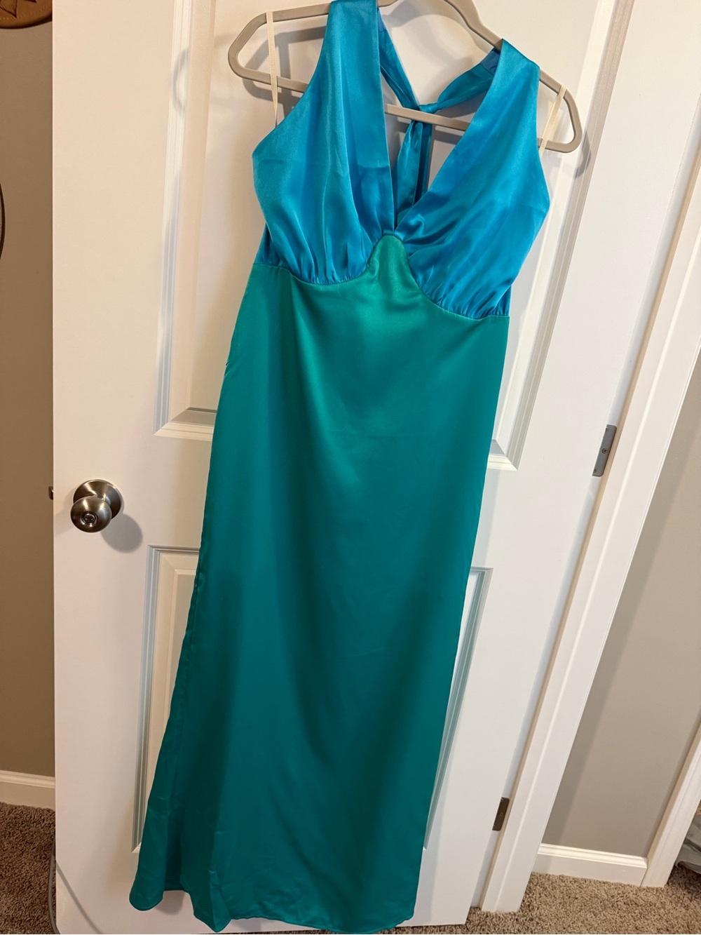 The Wolf Gang Oahu Slip Maxi Dress